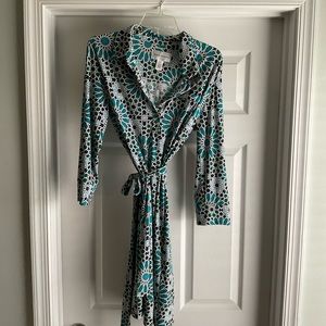 NWOT Donna Morgan Shirtdress